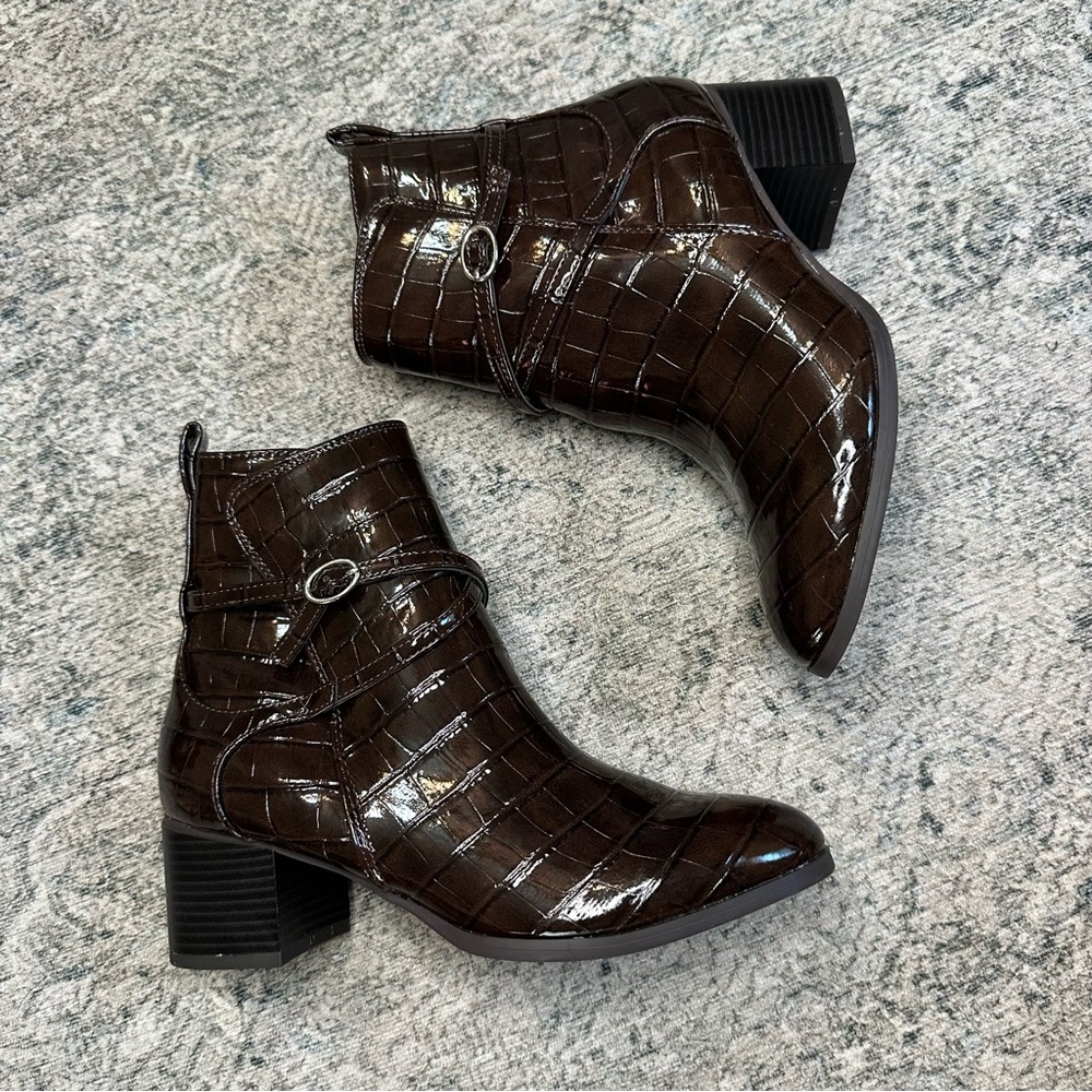 🆕 Anne Klein Makanda Bootie Size 6.5